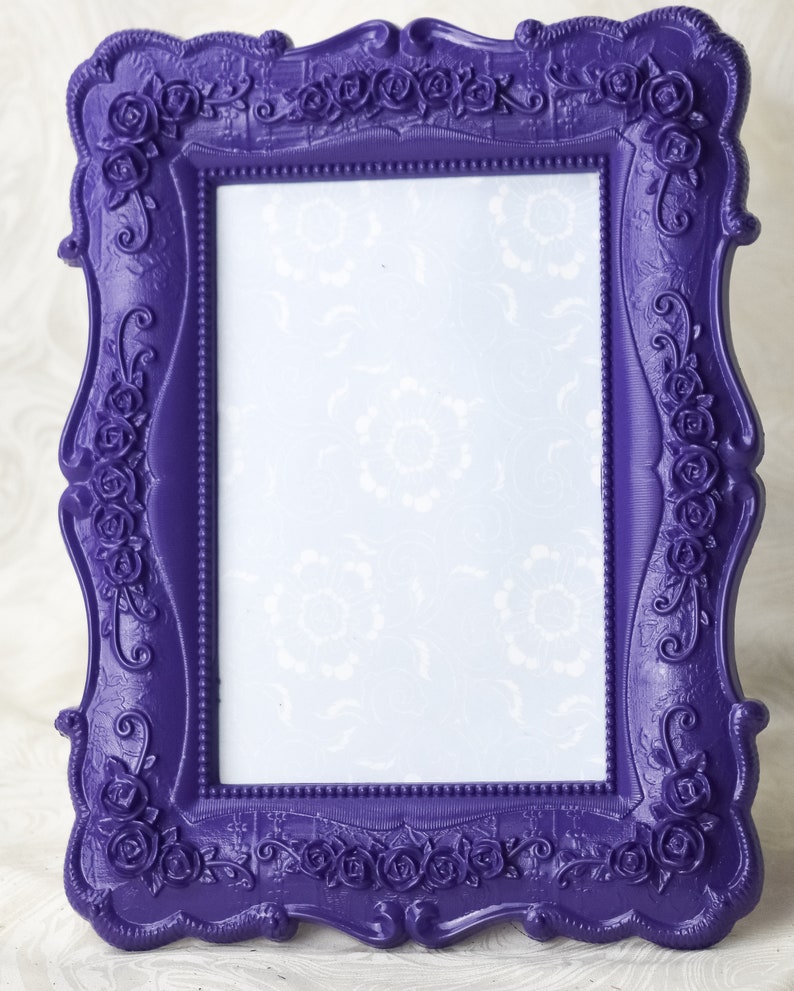 4x6 Picture Frames 4x6 Frame Fun PLASTIC Bright Etsy