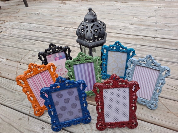 4x6 Picture Frames, 4x6 Frame, Fun, Bright, Colorful 4x6 Photo