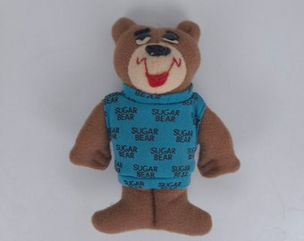 Sugar Bear Stuffed Toy from Post's Sugar Crisp Cereal Premium