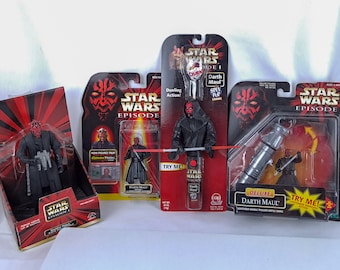 スターウォーズ エピソードI 電子ダースモール ダブルブレード