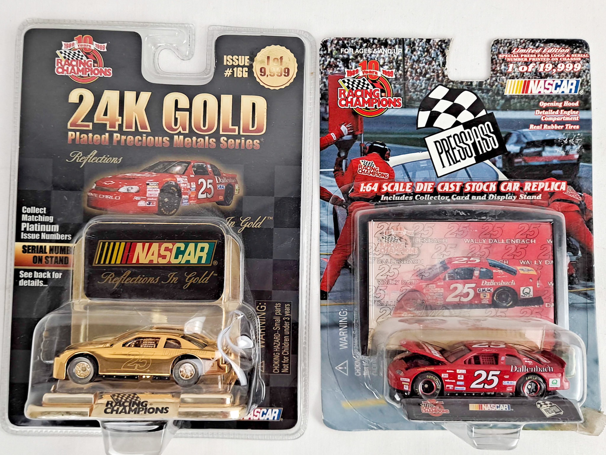 Wally Dallenbach #25 Hendrick Motorsports Driver, Vintage NASCAR