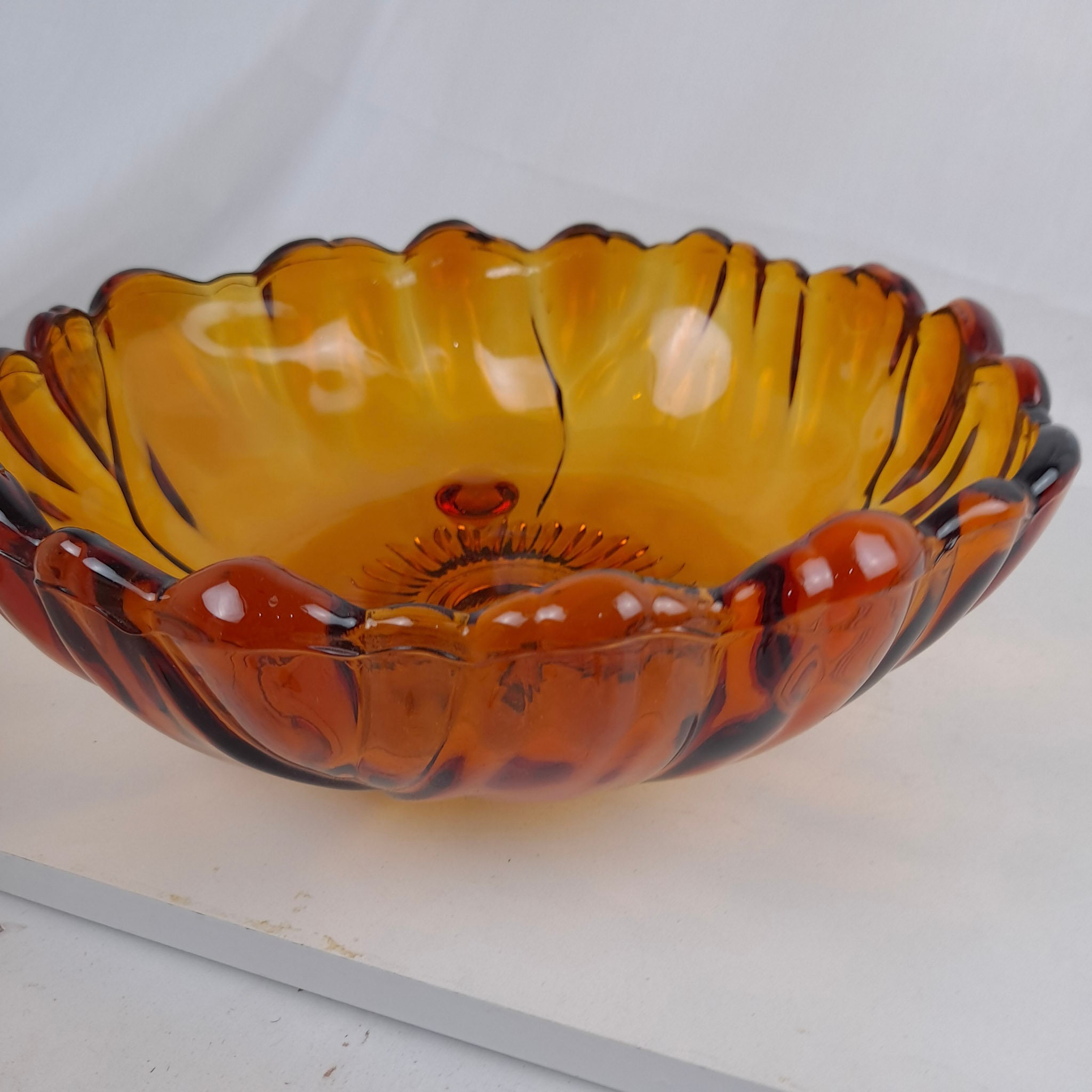 琥珀色 ガラス ボウル 花と鳥のデザイン il_fullxfull.5640811286_p5l1.jpg