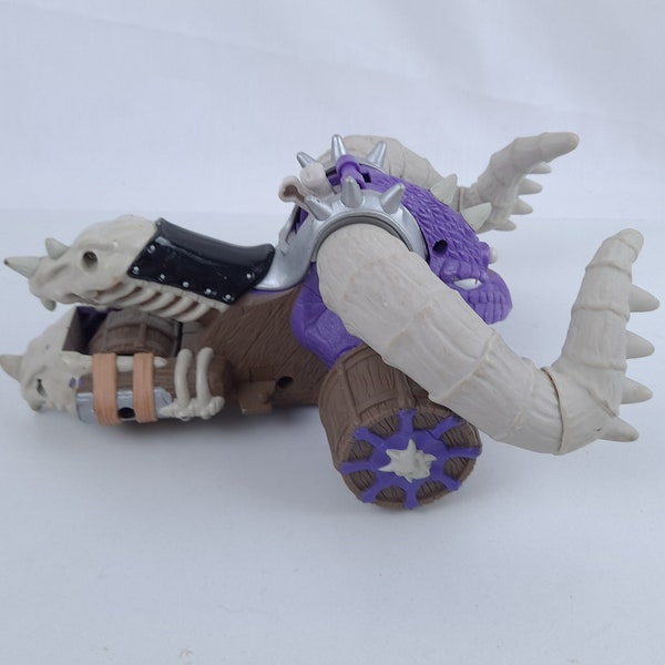 Vintage Ram's Bone Battering Ram Battle Machine from Bandai Mystic Knights of Tir Na Nog Universe