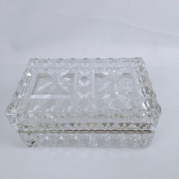 Cut Crystal Box Cut Crystal Box
