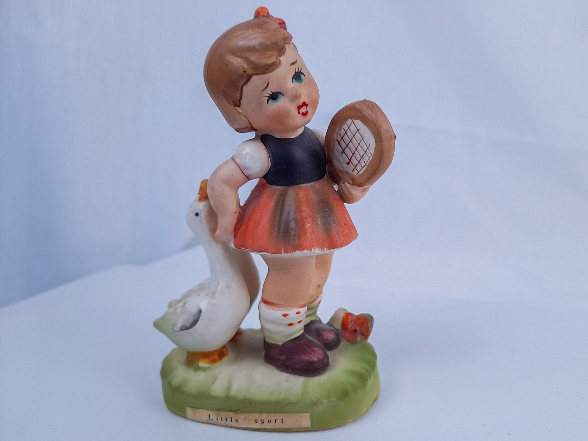 Hummel Girl With 2 Geese - Etsy