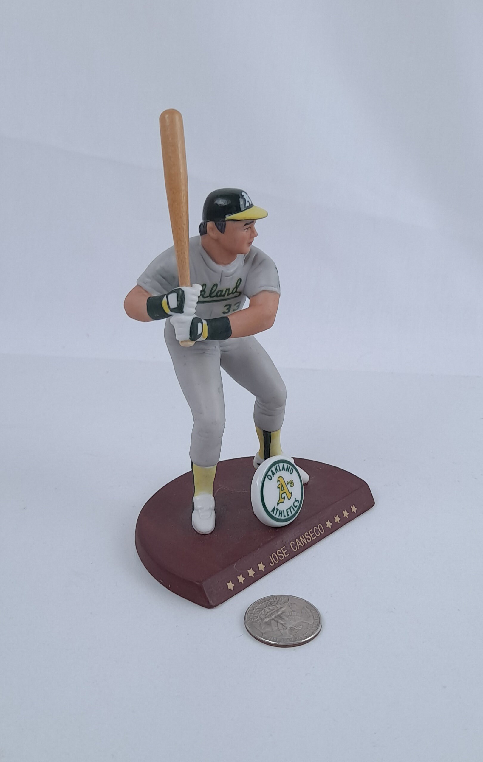 ホセ・カンセコ実使用（1990年）MLB アスレチックス バッティングジャージ ホセ・カンセコ実使用（1990年）MLB アスレチックス バッティングジャージ