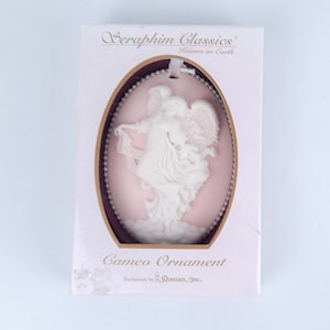 Vintage 1999 Seraphim Classics Angel Ornament by Roman named Ariel #81710 Heaven&#39;s Shining Star