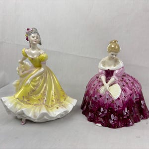 Royal Doulton Victorian Lady Bone China &quot;Victoria&quot; Figurine HN2471 or &quot;Ninette&quot; HN2379