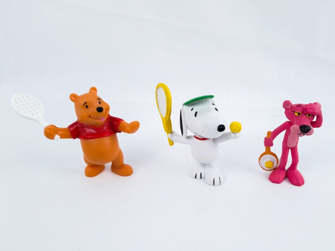 1989 SNOOPY / PEANUTS GANG MCDONALDS HAPPY MEAL TOYS - U