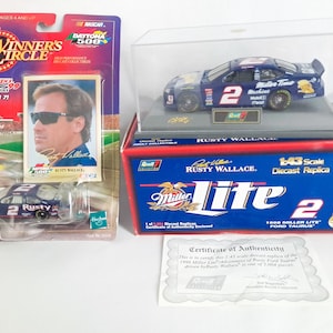 Rusty Wallace signed autograph auto 2003 Action 1:64 Car Goo Goo Dolls  NASCAR