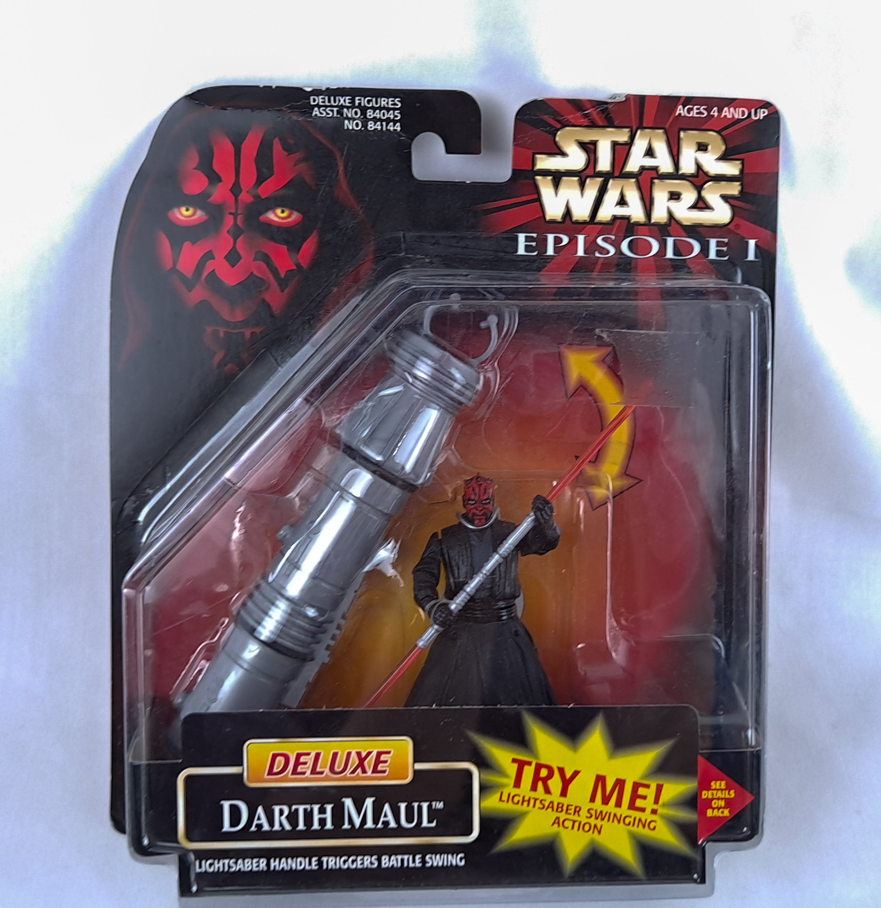 Vintage Star Wars Episode 1 Darth Maul Action Figures