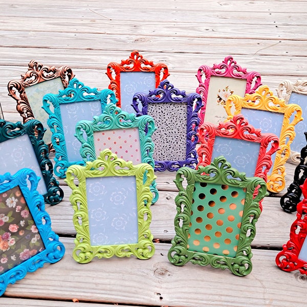 5x7 Victorian Photo Frame - Etsy