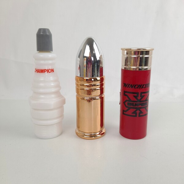 Plug Bullet Shell Etsy