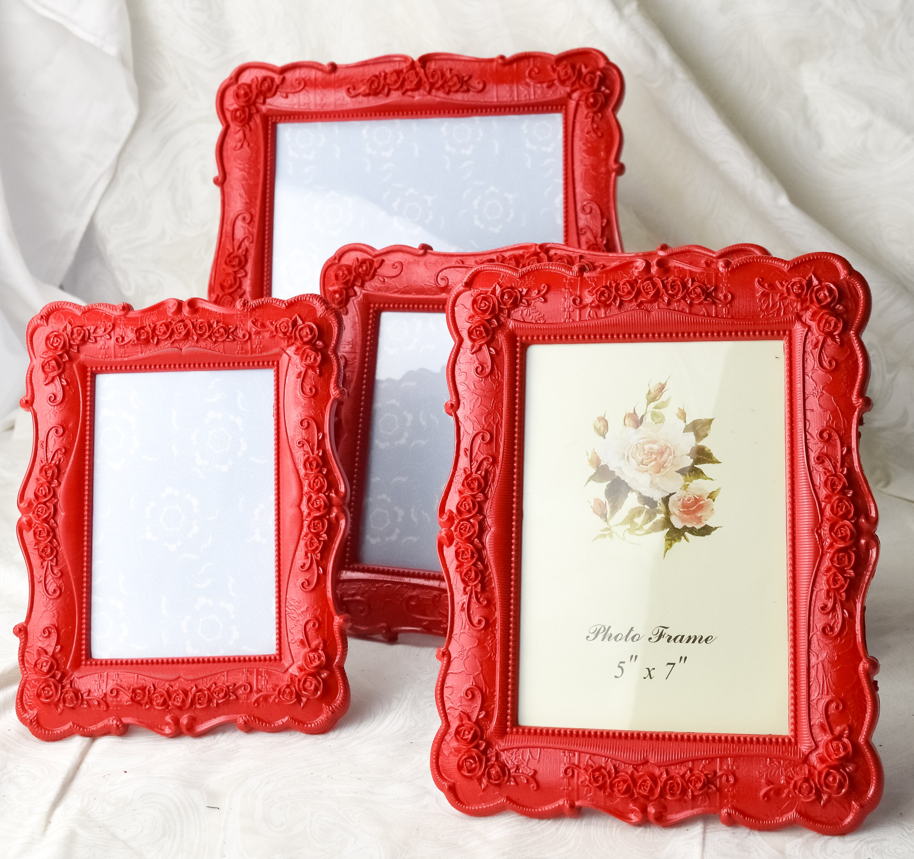 Picture Frames 8x10 frame Fun Plastic Bright Multicolored Etsy