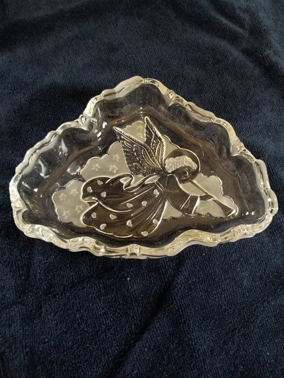 Mikasa christmas candy dish cheap