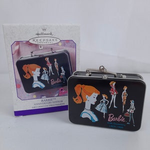 Vintage Barbie Lunchbox 40th Anniversary Edition Hallmark Keepsake Ornament