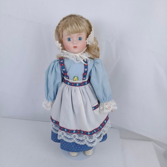 Dutch porcelain doll hot sale