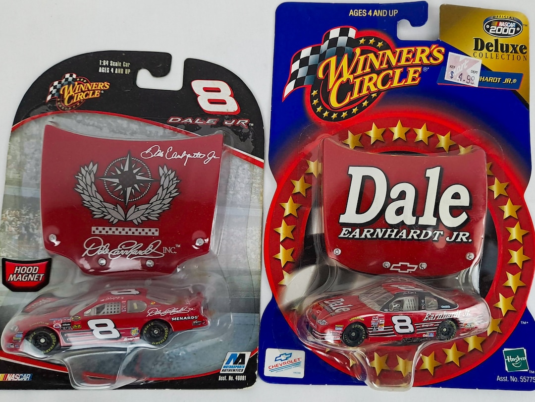 Dale Earnhardt Jr #8 Red Chevy Monte Carlo Diecast Stock Car