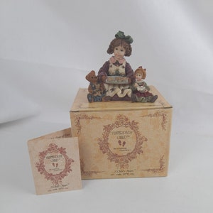 Boyds Bears Yesterdays Child 3510 Jean with Elliot and Debbie &quot;The Bakers&quot;