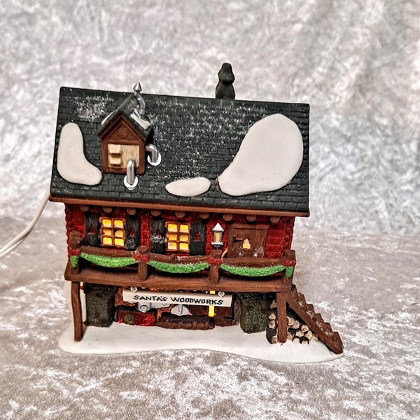Dept 56 North Pole Series Etsy Dept 56 north pole series etsy