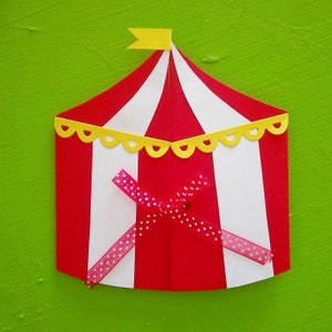 10 inviti party tema circo