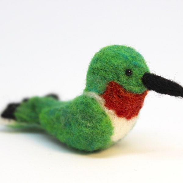 Felted Hummingbird Etsy