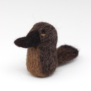 Platypus; Handmade Needle Felted wool Platypus; Australian Wildlife; Monotreme