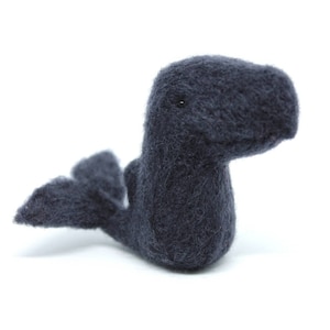 Sperm whale; whale; handmade needle felted wool whale