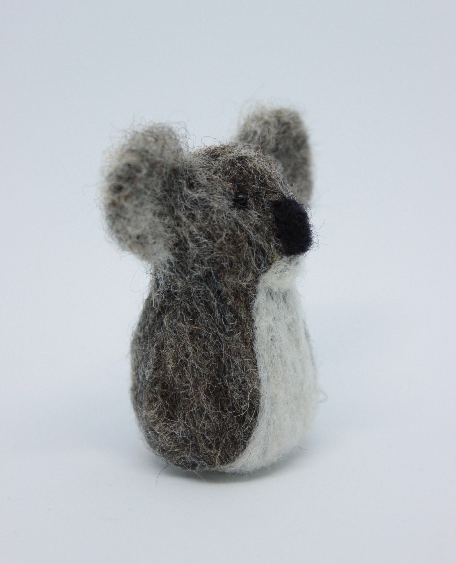 Koala Bear Needle Felted Koala Bear Handmade Koala Bear Etsy
