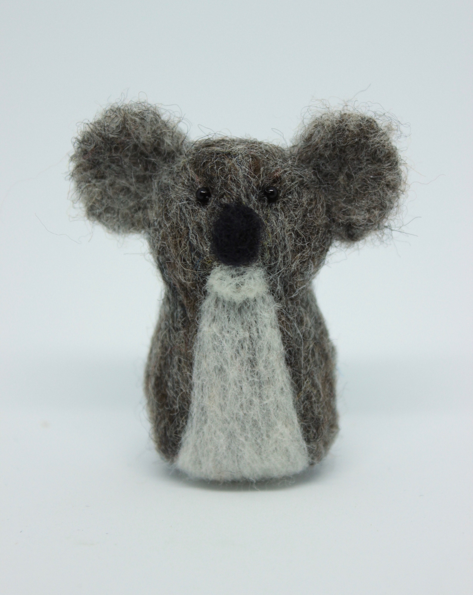 Koala Bear Needle Felted Koala Bear Handmade Koala Bear Etsy