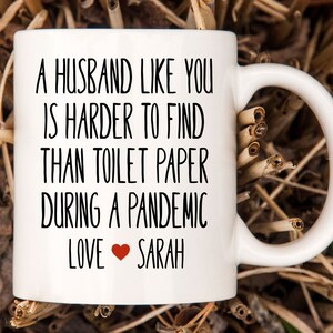 PERSONALIZED Husband Valentines Gift, Husband Gift From Wife, Gift For Husband Funny, Anniversary Gift For Him