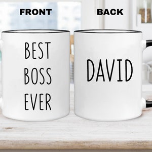 Boss Day Gift, Personalized Boss Gift, Boss Appreciation Gift, Gifts For Boss Male, Female, Boss Leaving Gift