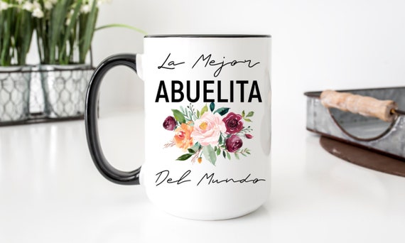 Abuelita Coffee Mug, Regalo Para Abuela, Día De La Madre, Spanish Grandma Mug, Mother's Day Gift