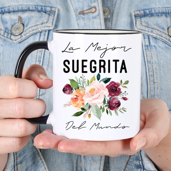 Regalo Para Suegra, Spanish Mother-In-Law Gift, Suegra Coffee Mug, Gift For Suegra, Mother's Day Gift from Daughter-In-Law