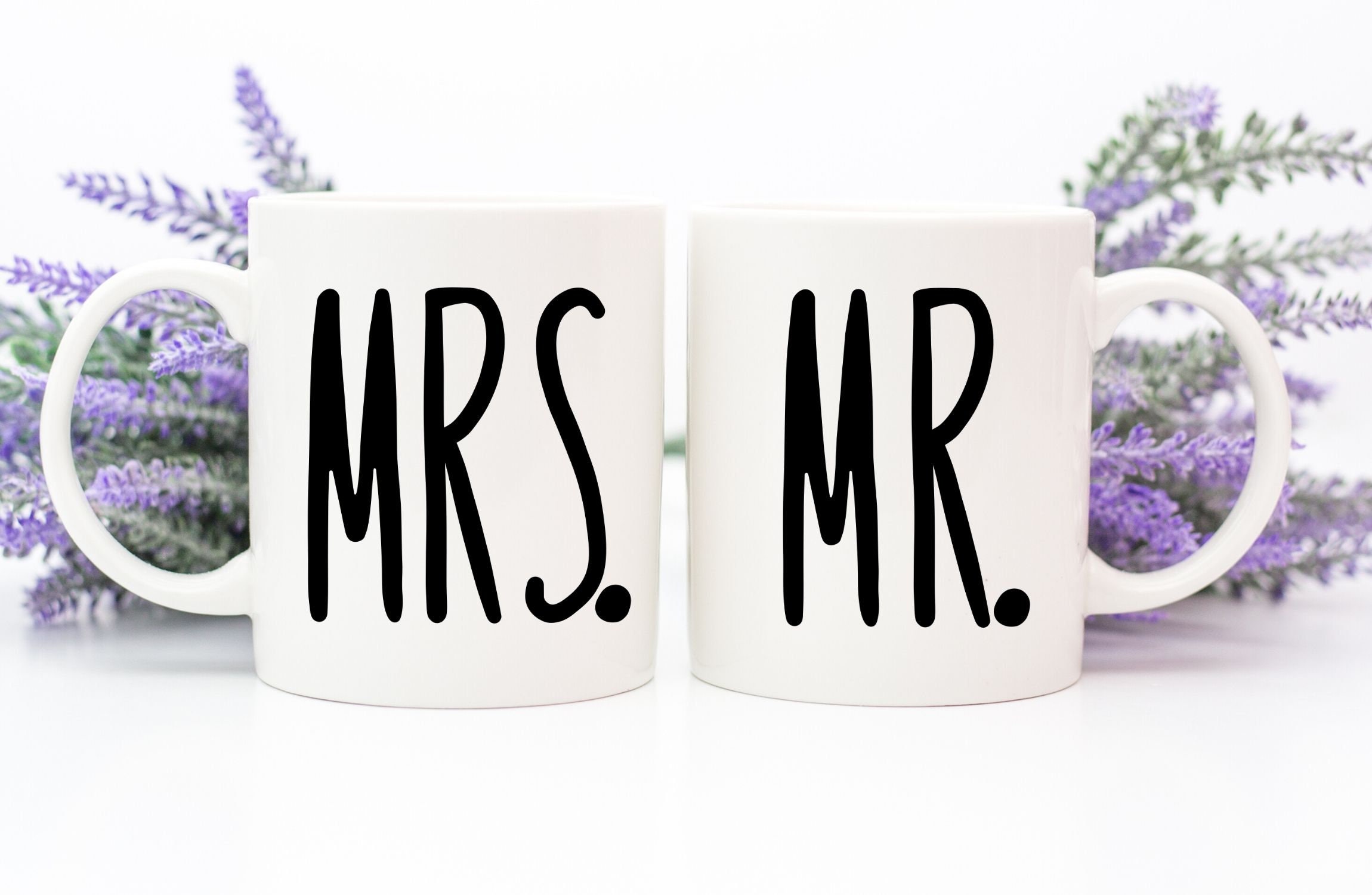 Mr & Mrs Mugs Set, Couples Mug Mug, Engagement Gift, Future Bide Groom Anniversary Gift Set