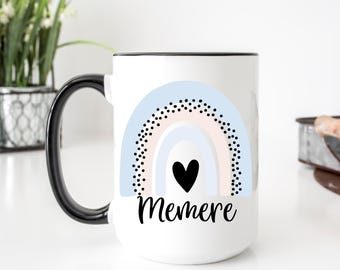 'Pepere' Grandfather-to-Be Mug - French Baby Announcement Gift For Fathers Day & Christmas