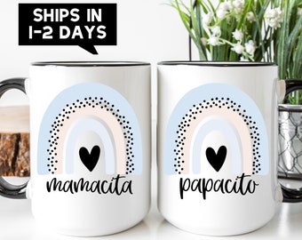 Mamacita and Papacito Coffee Mug Set