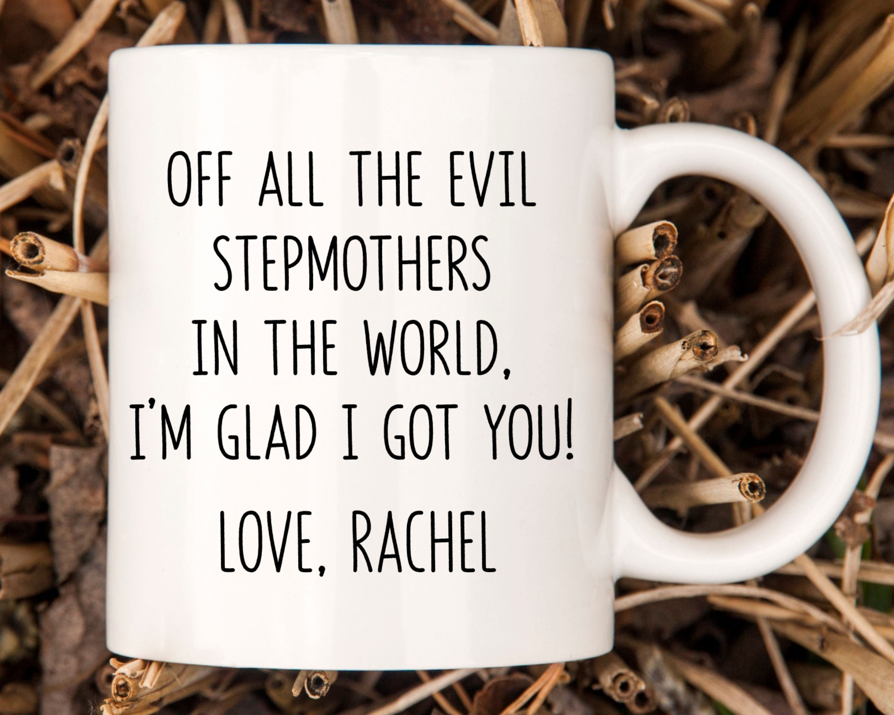 Personalized Step Mom Mother's Day Gift Gift From Step Etsy