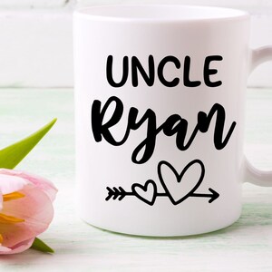Custom Aunt and Uncle Mugs Set, New Aunt Gift, Personalized Aunt Coffee ...