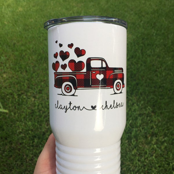 Valentines Day Gift For Him Personalized Tumbler, Valentines Day Gift For Boyfriend, Gift For Wife From Husband, Boyfriend Tumbler