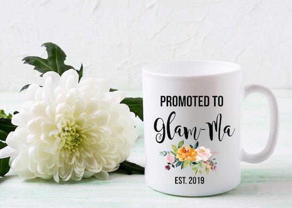 Womens Grandma Est 2019 Flower Floral T Shirt New Grandma Gift Womens Grandma Est 2019 Flower Floral T Shirt New Grandma Gift