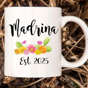 Madrina Proposal In Spain, Madrina Gift, Godmother Proposal Idea, Baptism Christening Gift Idea, Regalo Para Madrina