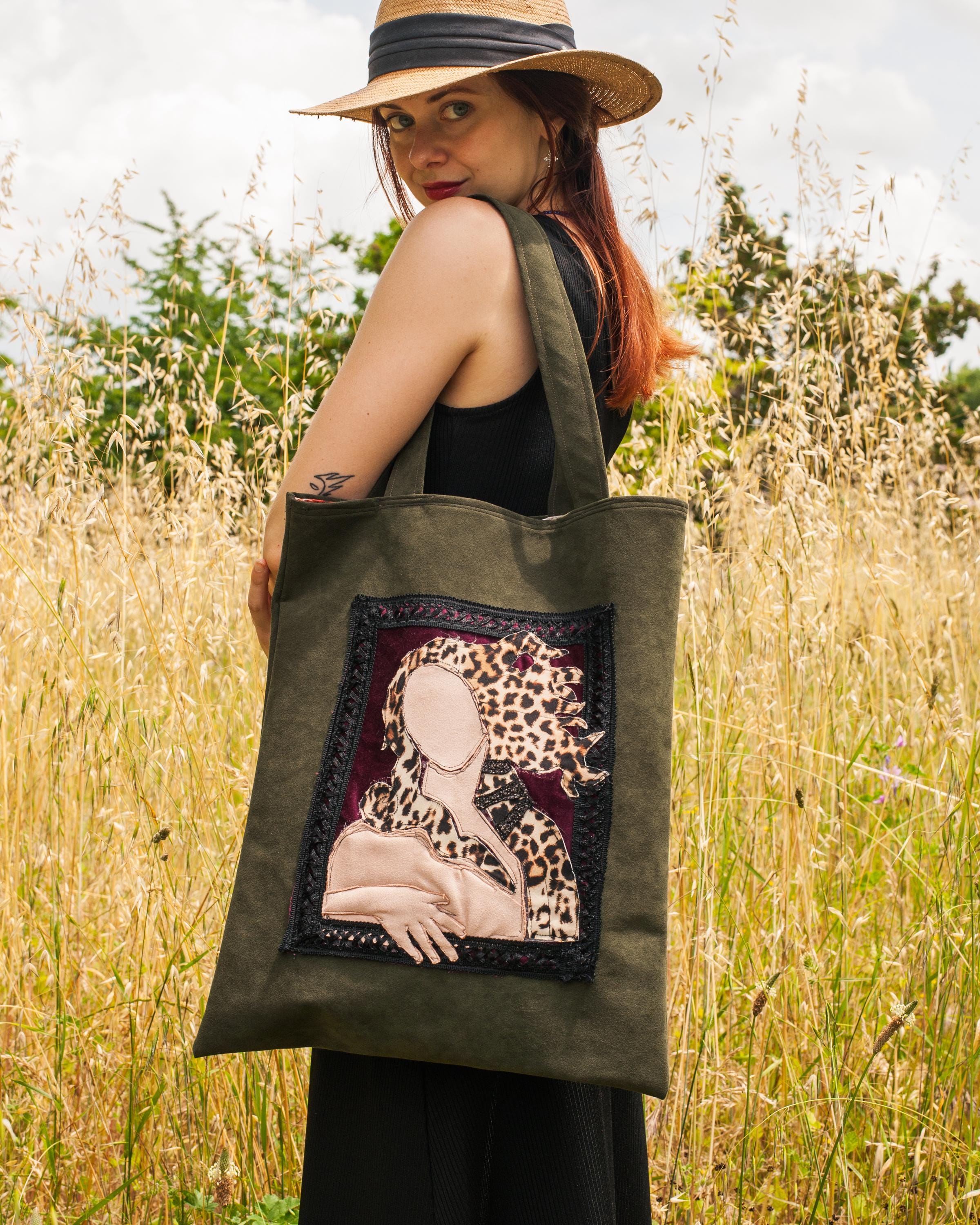 Artbag ヴィンテージバッグ Artbag Creations Bag - Etsy