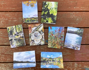 LOCAL PICKUP—-pack of 8 greeting cards