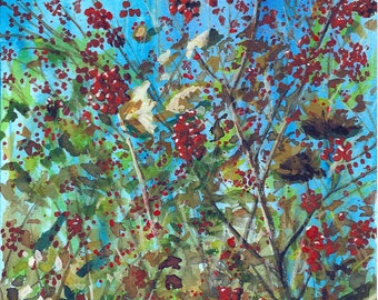 Winter Berries fine art print