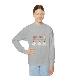 Ghouls Just Wanna Have Fun Sweatshirt Halloween Sweatshirt Retro Halloween Sweater Funny Cute Ghost Sweater Ghost Halloween Sweatshirt