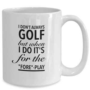 Funny golf mug, golf gifts for men, golf mug, golf gift, golf coffee mug, gift for golfer