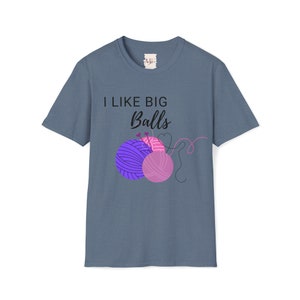 Funny Knitting T Rude Shirt Funny Gift for Knitter Funny Shirt For Crochet Knitters Shirt Knitting Gift Ideas For Knitter Softstyle T-Shirt