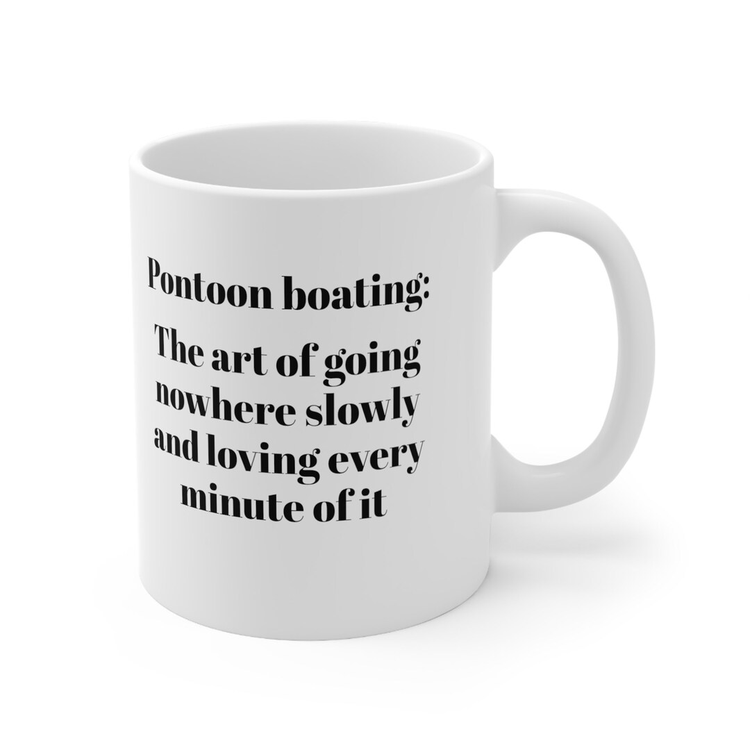 Pontoon Boat Accessories Fun Lake Life Gifts Pontoon Boat Gift Ideas