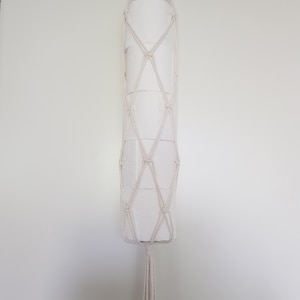 Porta carta igienica, amaca per carta igienica Macrame, decorazione igienica Macrame, portarotolo carta igienica, arredo bagno